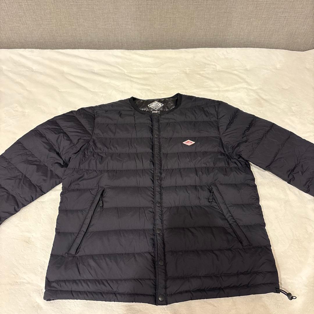 ダントン　キルティングダウンジャケット
