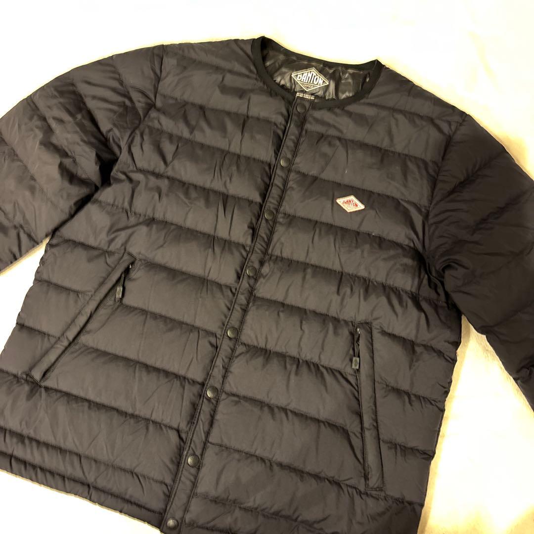 ダントン　キルティングダウンジャケット