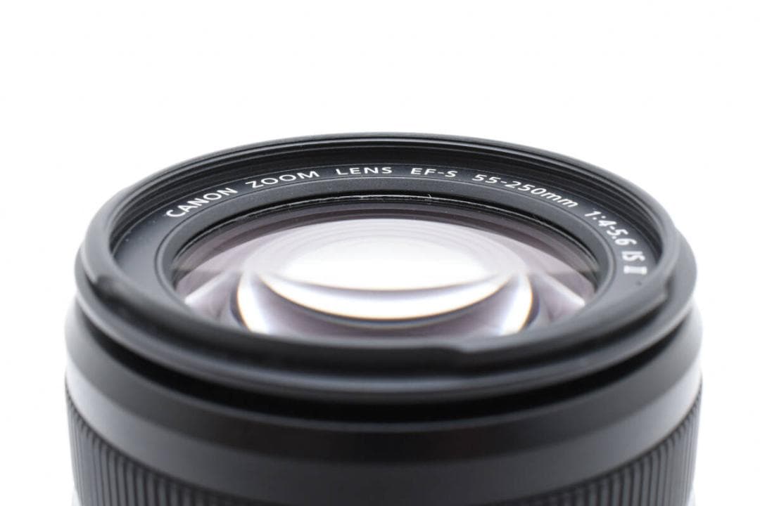 美品 Canon EF-S 55-250mm F4-5.6 IS II AA35