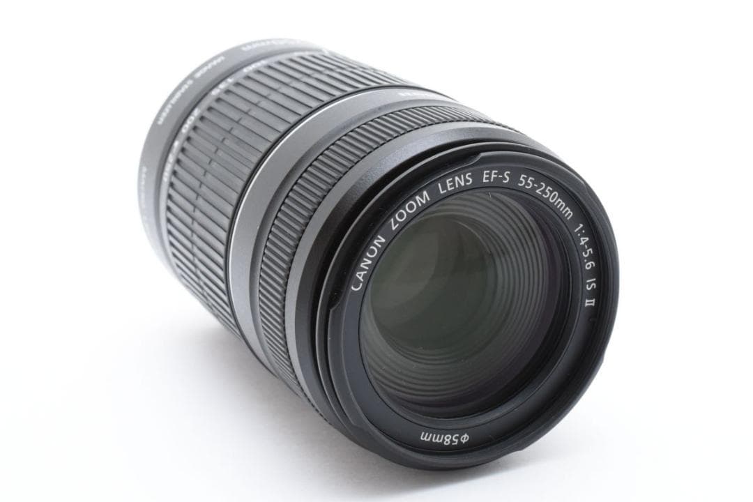美品 Canon EF-S 55-250mm F4-5.6 IS II AA35