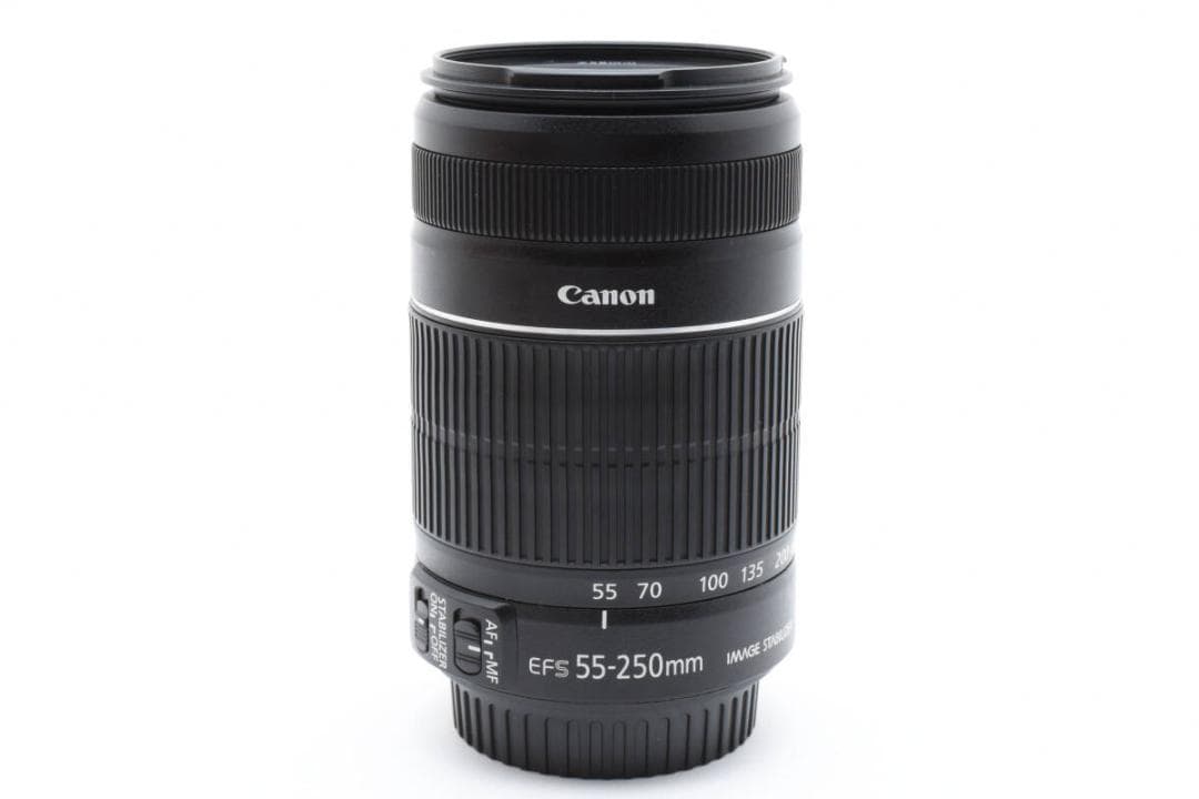 美品 Canon EF-S 55-250mm F4-5.6 IS II AA35
