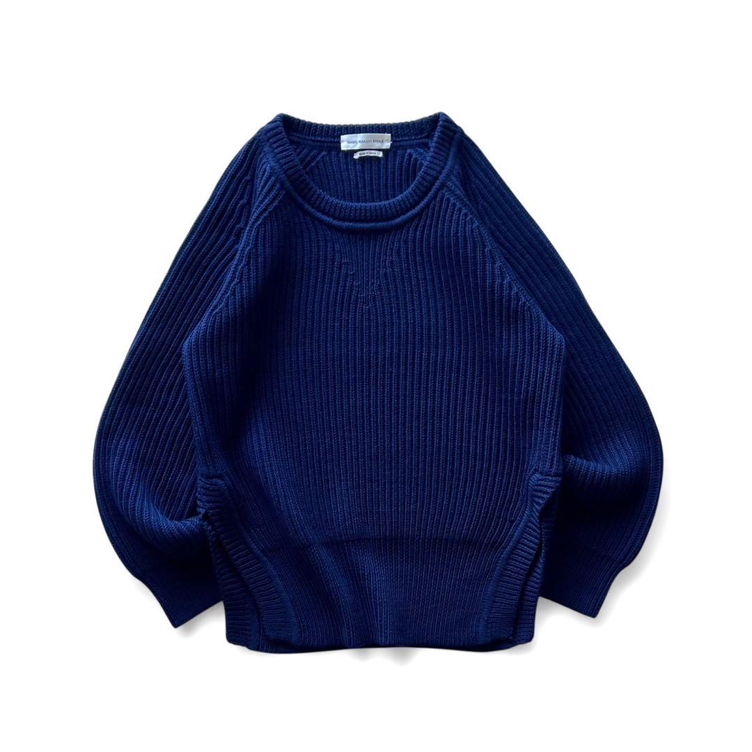 【美品】ISABEL MARANT ETOILE/リブニット/サイドスリット