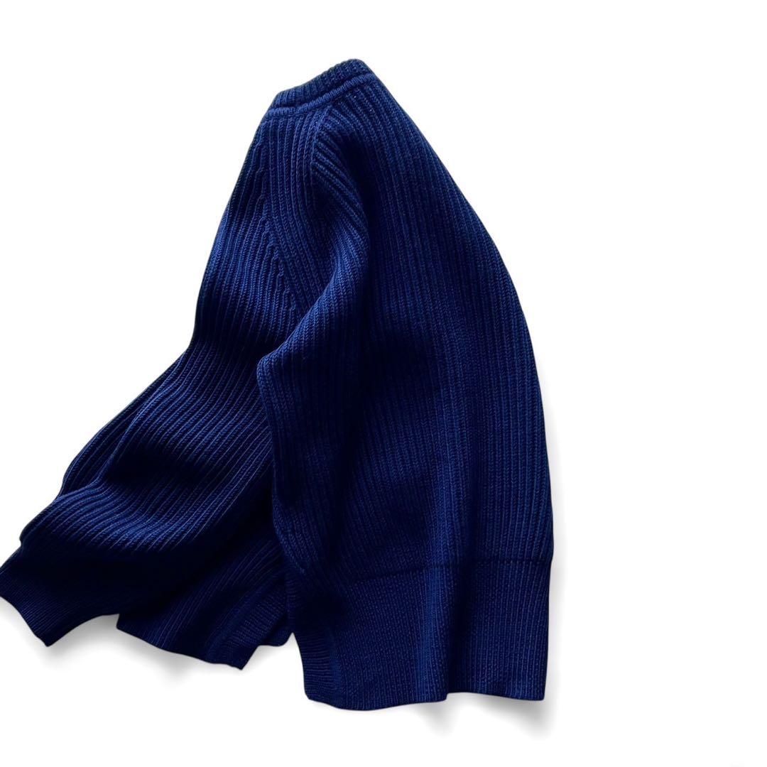 【美品】ISABEL MARANT ETOILE/リブニット/サイドスリット