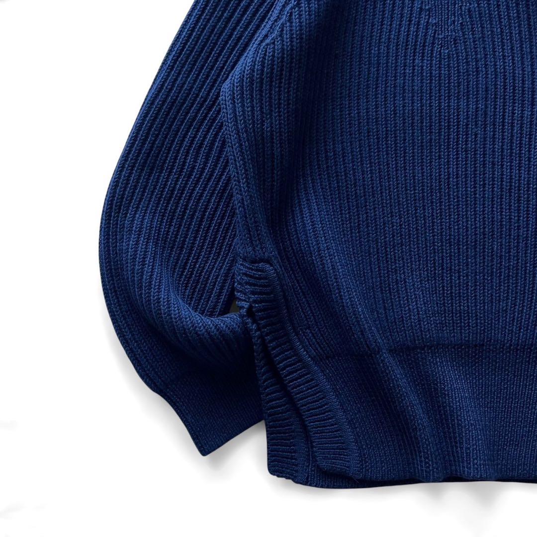 【美品】ISABEL MARANT ETOILE/リブニット/サイドスリット