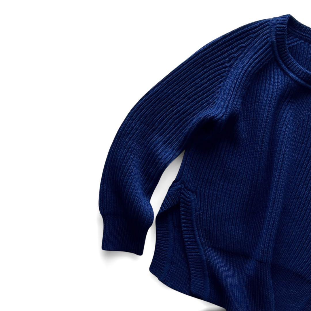 【美品】ISABEL MARANT ETOILE/リブニット/サイドスリット