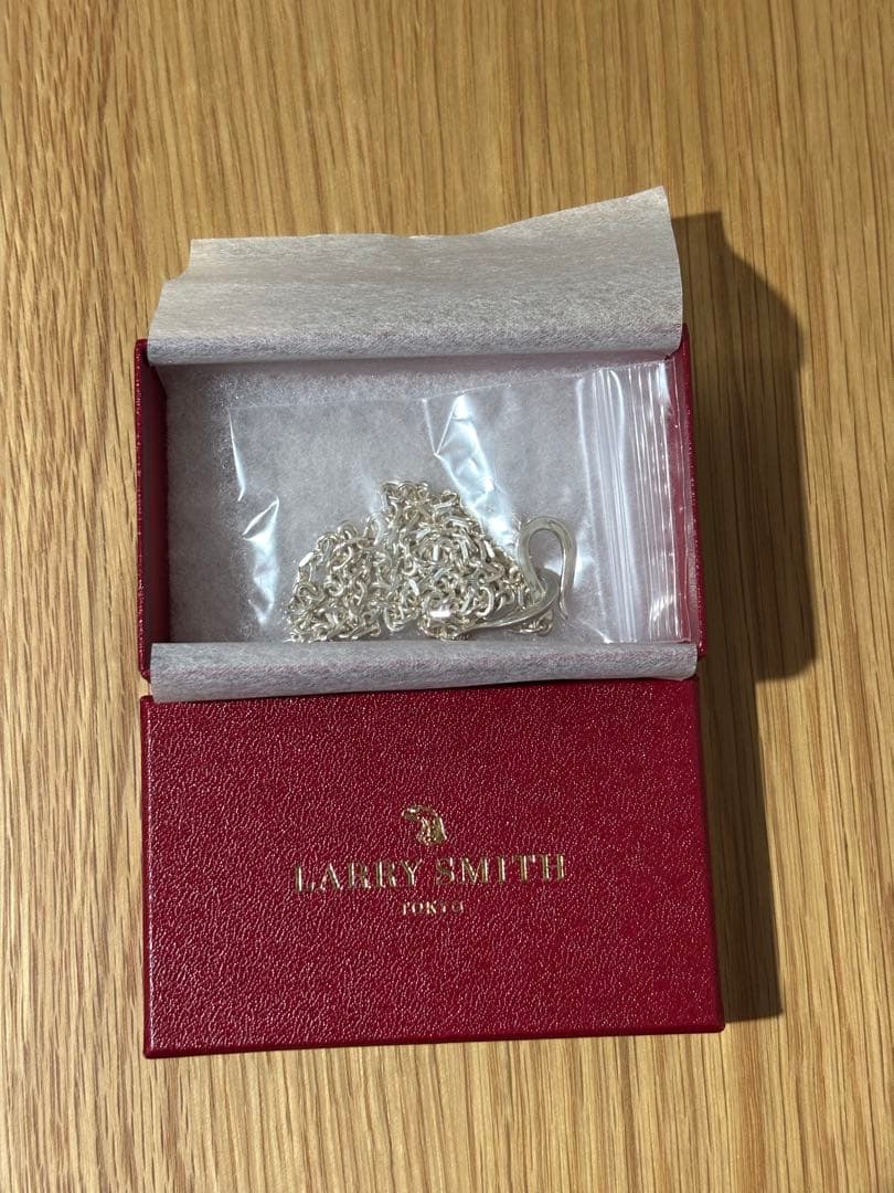 【Ｌ60cm】 ラリースミス シルバーチェーン LARRY SMITH