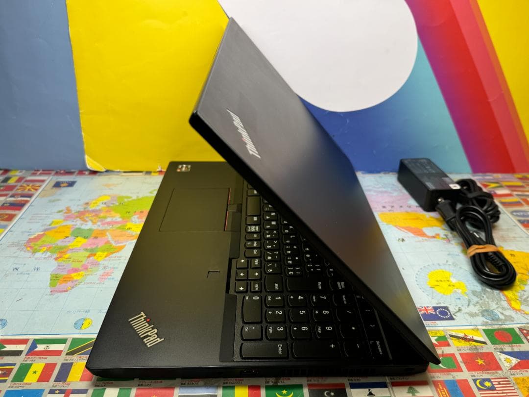 極美品 16GB レノボ L15 15.6型 Office2024 ノートPC