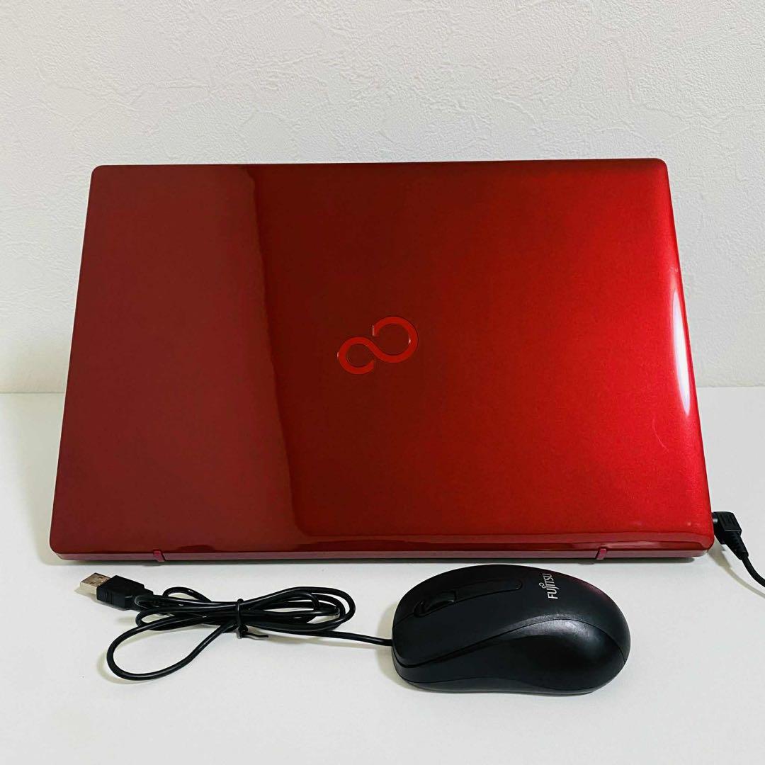 Y969 FujitsuノートパソコンSSD第7世代Windows11オフィス付