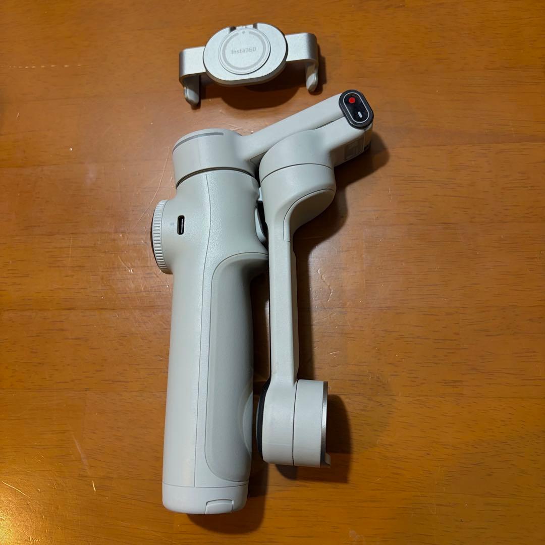 【美品】Insta360 Flow2 Pro 通常版　ストーングレー