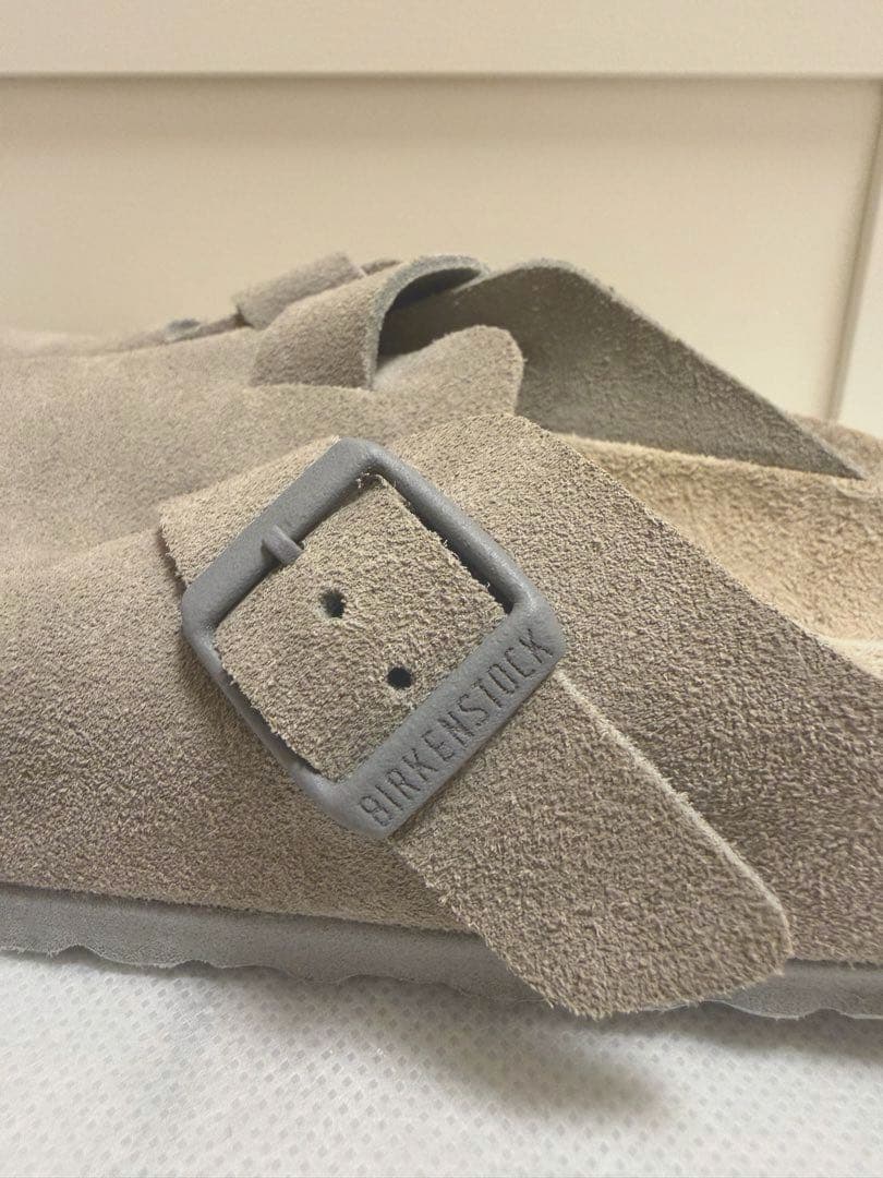 美品　ビルケンシュトック BIRKENSTOCK BOSTON 37