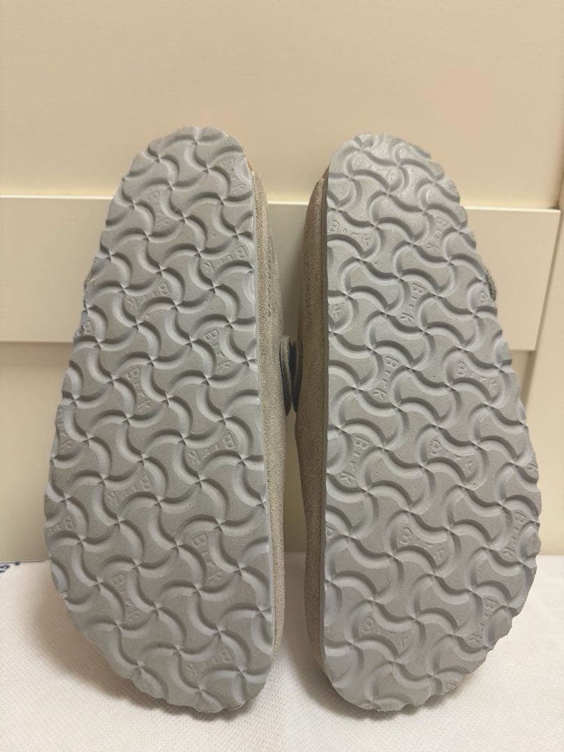 美品　ビルケンシュトック BIRKENSTOCK BOSTON 37