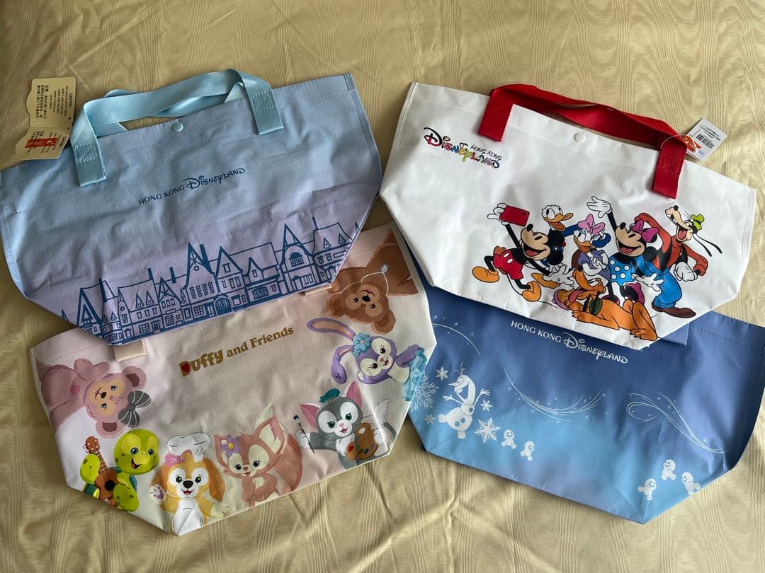 Chico DuffyとDuffy friends Travel Bag