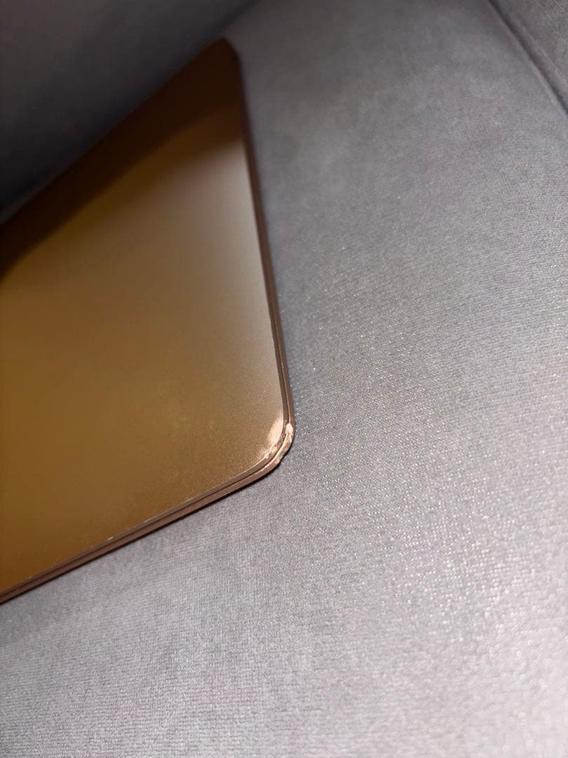 MacBook本体 ゴールドジャンク品