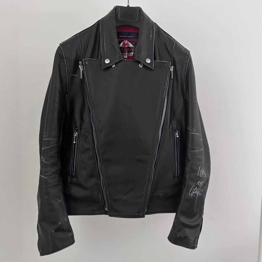 COMME des GARCONS青山店限定LewisLeathers