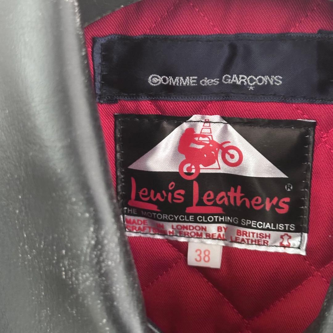 COMME des GARCONS青山店限定LewisLeathers
