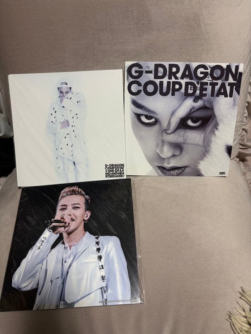 BIGBANG GDRAGON 特大アーティストカード