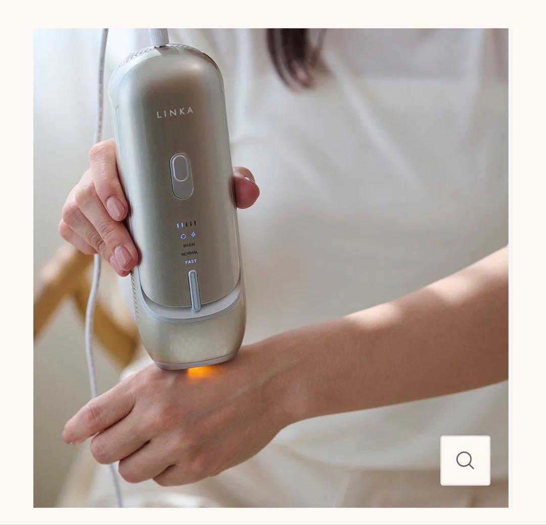 LINKA フレアタッチプロ（光脱毛器） 新品未使用&未開封品
