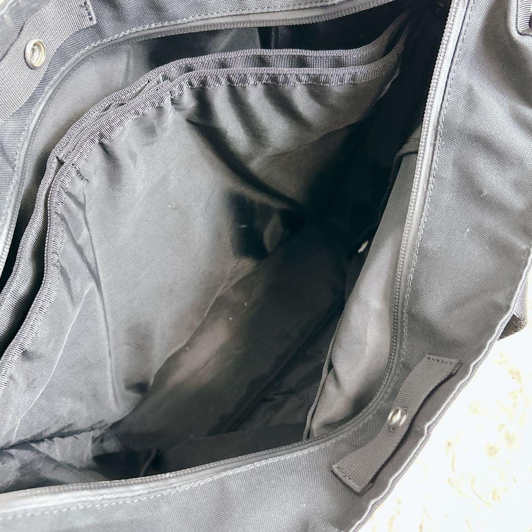 BRIEFING URBAN GYM TALL TOTE トートバッグ 黒