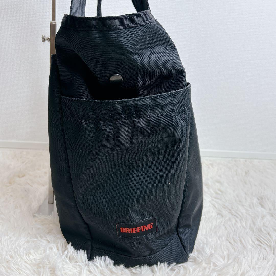 BRIEFING URBAN GYM TALL TOTE トートバッグ 黒