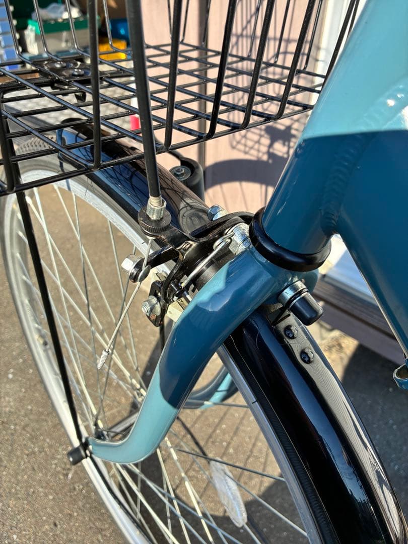 自転車　ママチャリ　27インチ