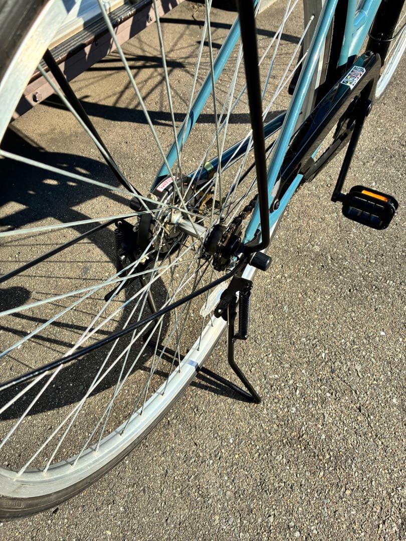 自転車　ママチャリ　27インチ