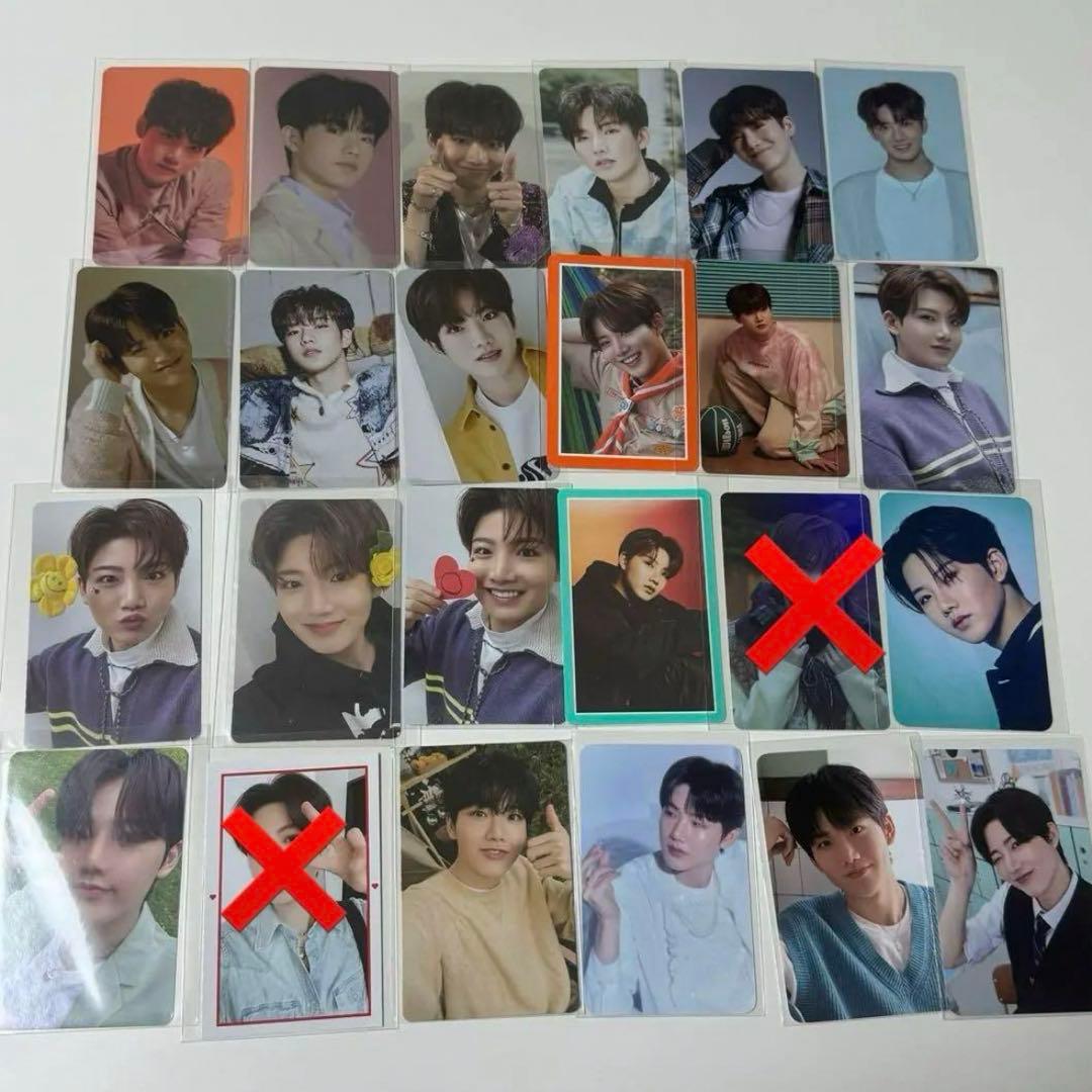 TREASURE ジュンギュ JUNKYU トレカ