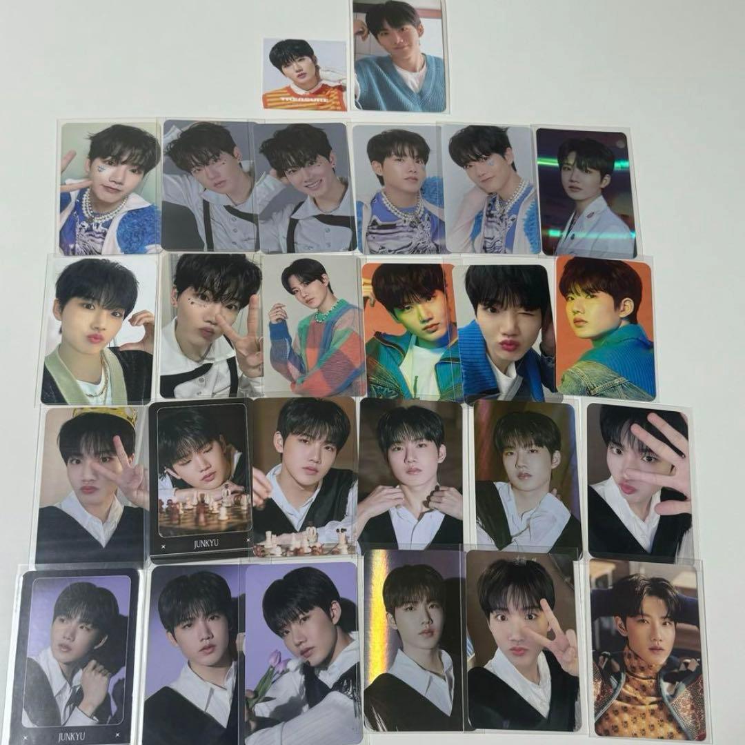 TREASURE ジュンギュ JUNKYU トレカ