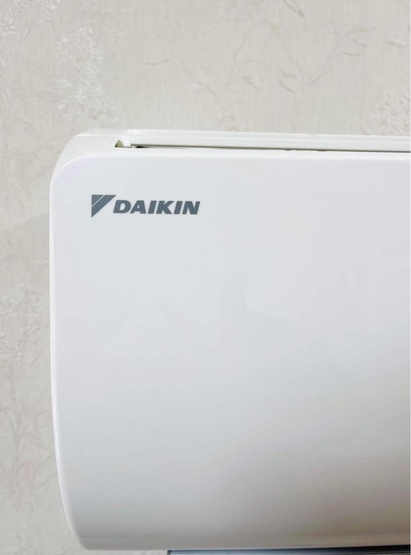 DAIKIN2020年モデル6畳用基本工事費込みリサイクル料金込み‼️