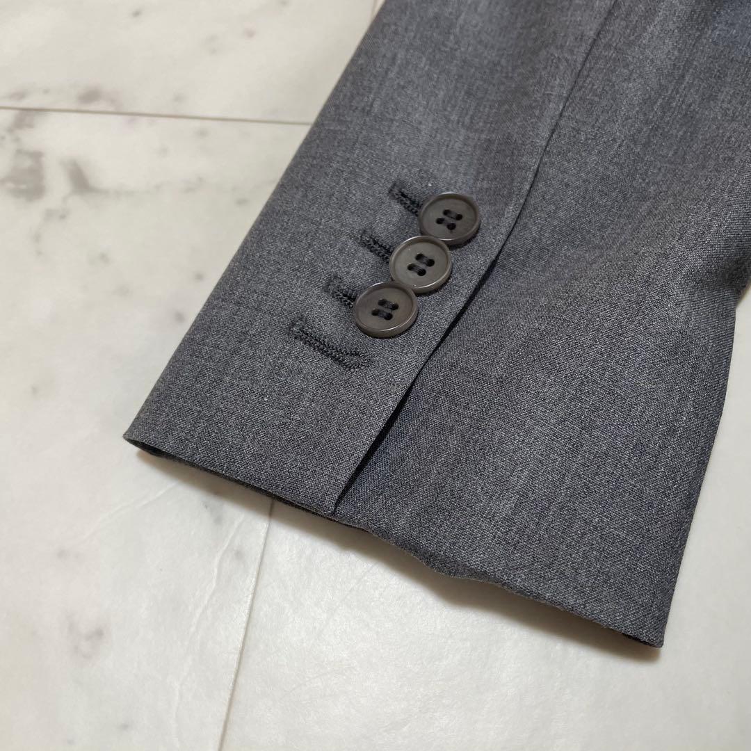 新品　Theory スーツ　セットアップ　ジャケット　パンツ　ダブル　グレー