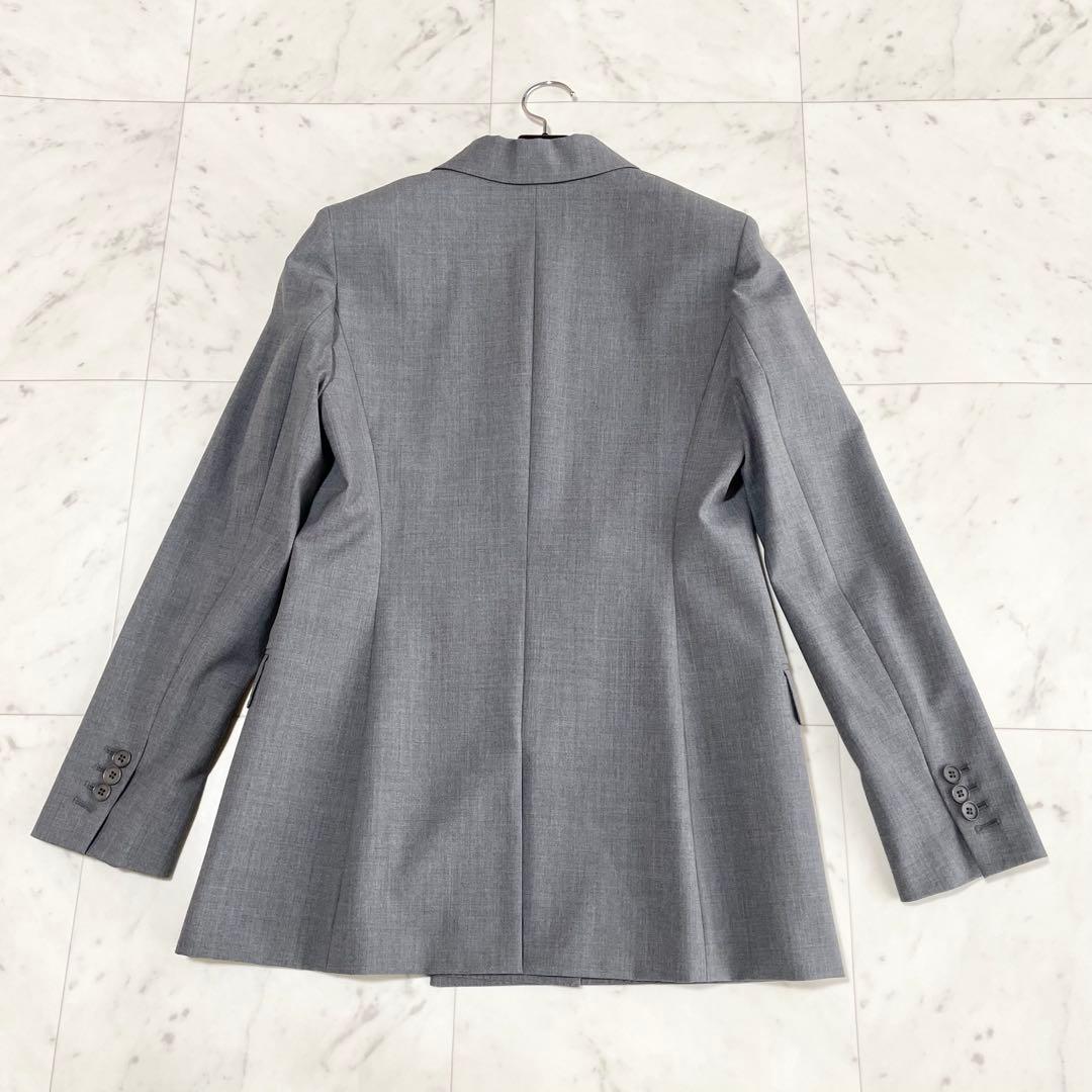 新品　Theory スーツ　セットアップ　ジャケット　パンツ　ダブル　グレー
