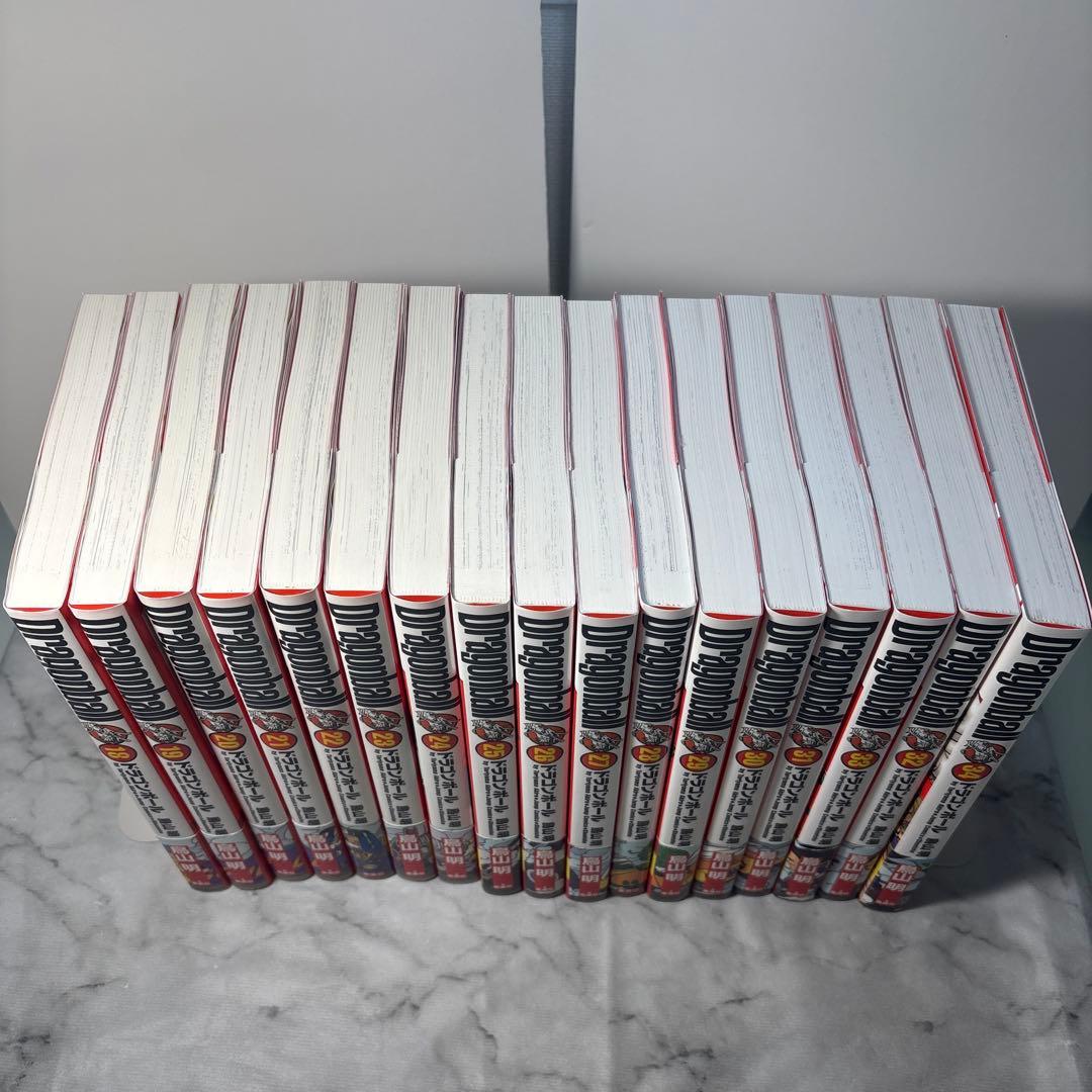 【極美品】ドラゴンボール　完全版　完結セット　全34冊セット 鳥山明 漫画