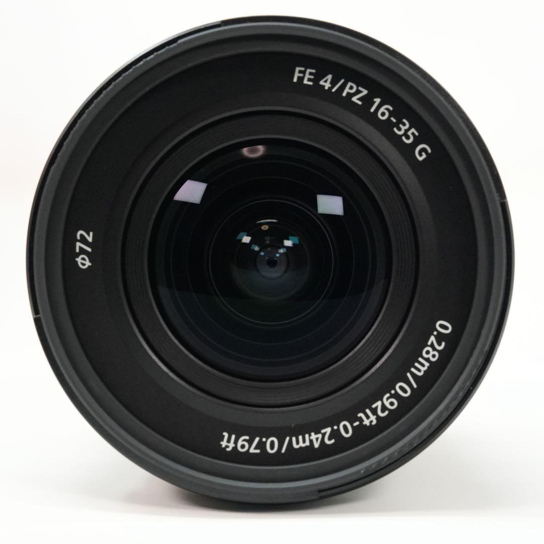 【美品】SONY FE PZ 16-35mm F4 G SELP1635G
