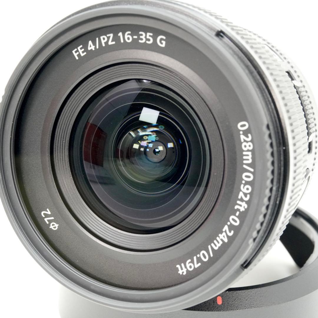 【美品】SONY FE PZ 16-35mm F4 G SELP1635G