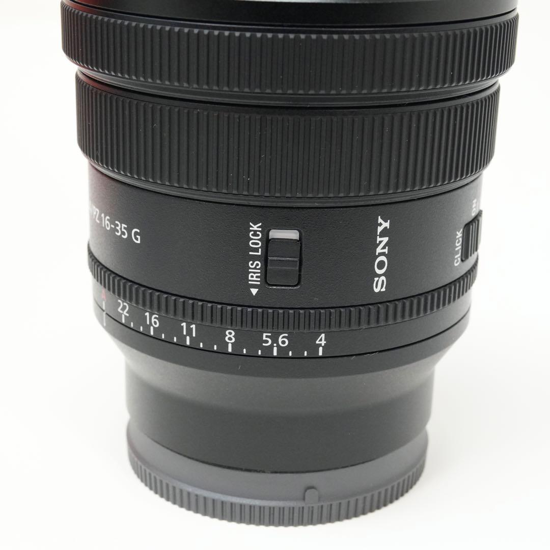 【美品】SONY FE PZ 16-35mm F4 G SELP1635G