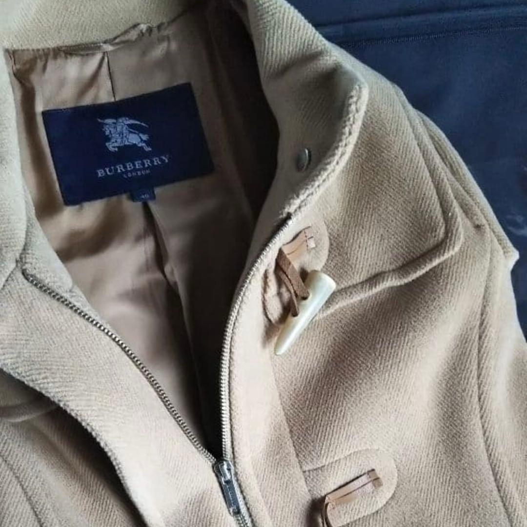 BURBERRY LONDON スタンドカラー ダッフルコート