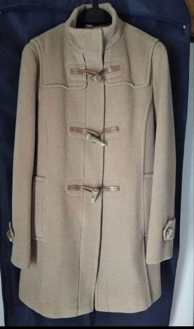 BURBERRY LONDON スタンドカラー ダッフルコート