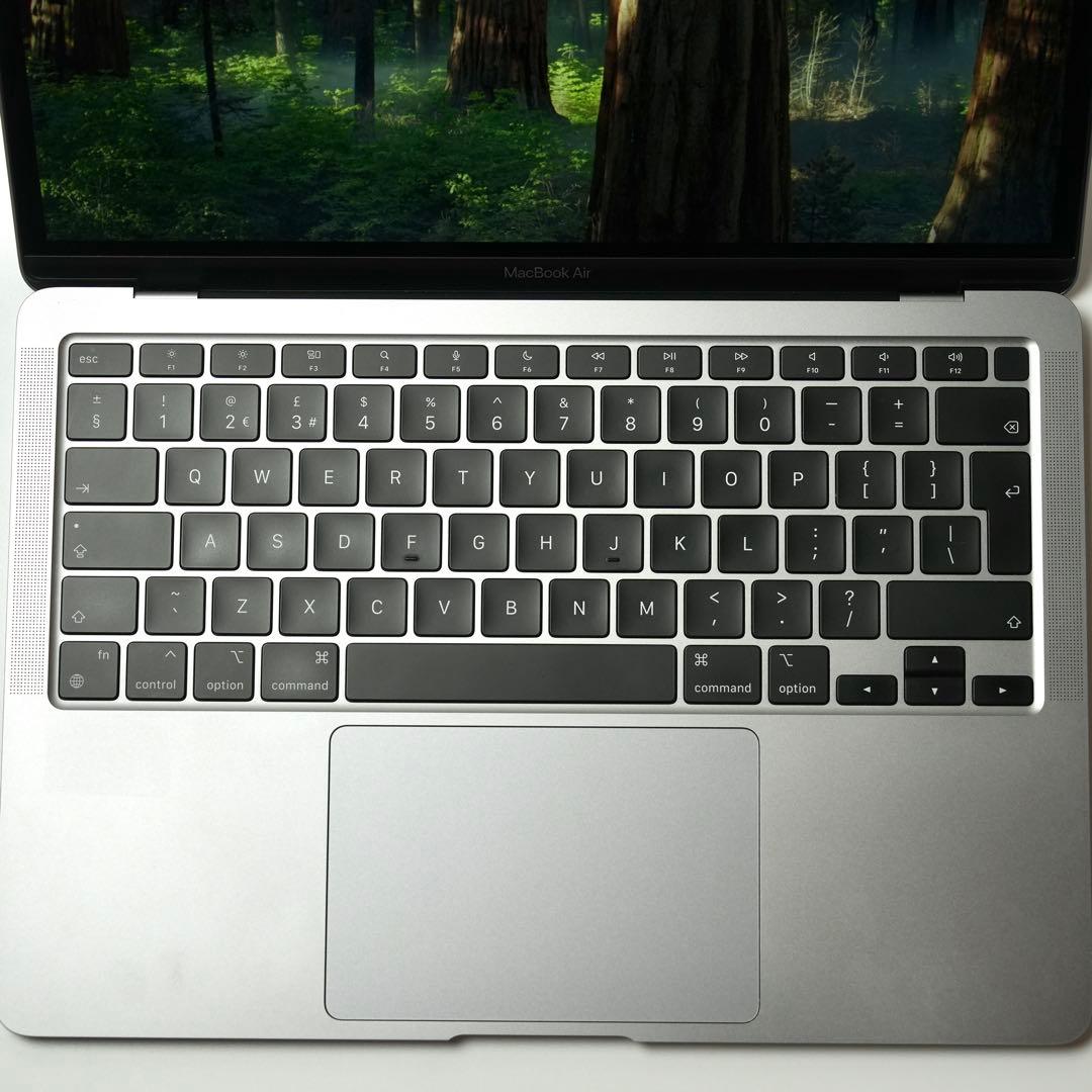 M1 Mac Book air 16GB SSD1TB UKキーボード