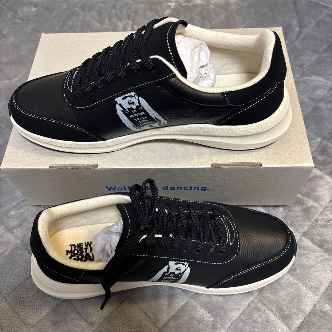 【28cm】SANGACIO×BRANDALISEDコラボ バンクシー