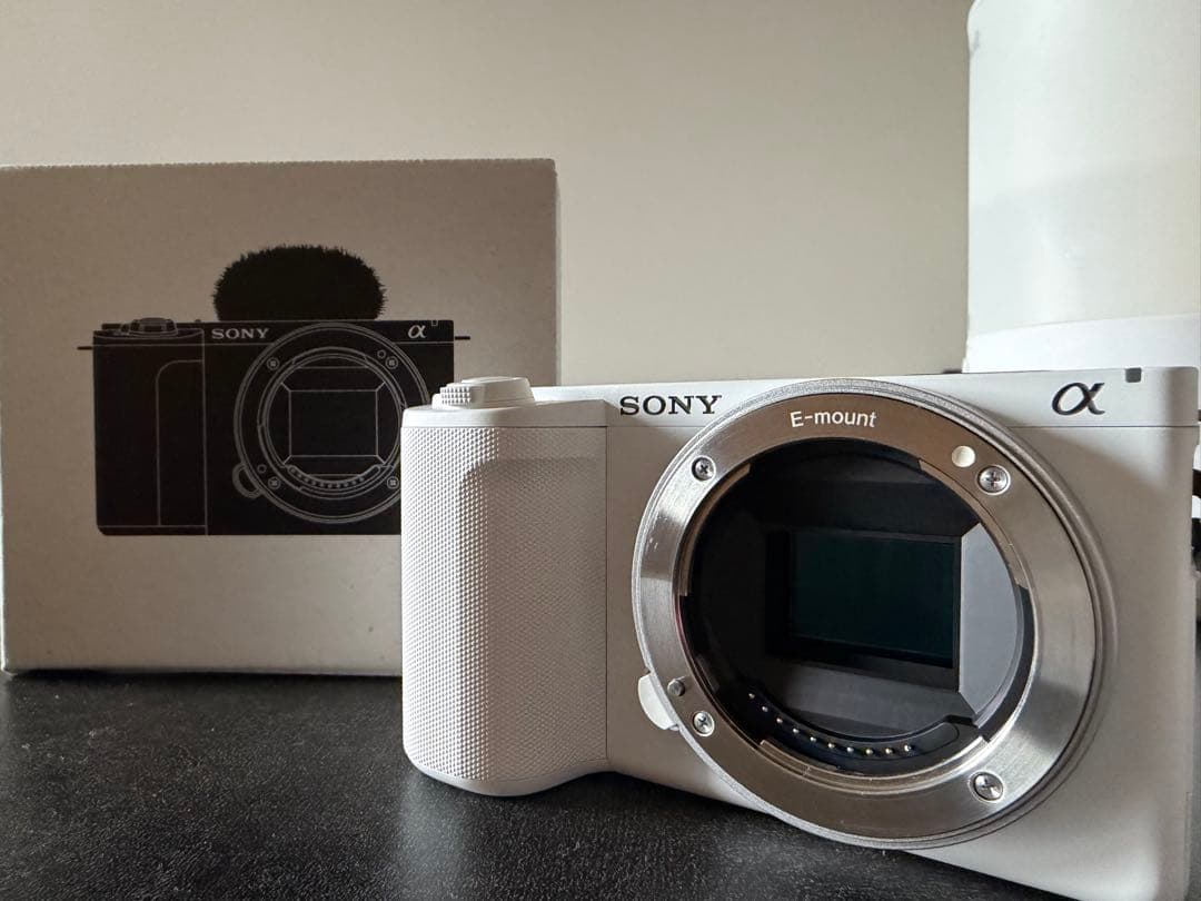 【美品】SONY ZV-E10 II ボディ 付属品多数