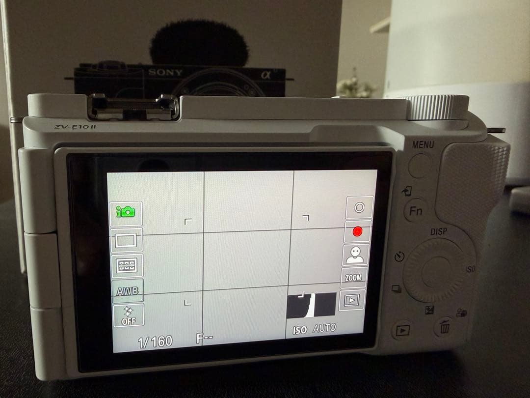 【美品】SONY ZV-E10 II ボディ 付属品多数