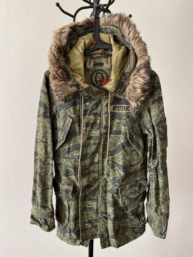 HYSTERIC GLAMOUR 迷彩柄ジャケット