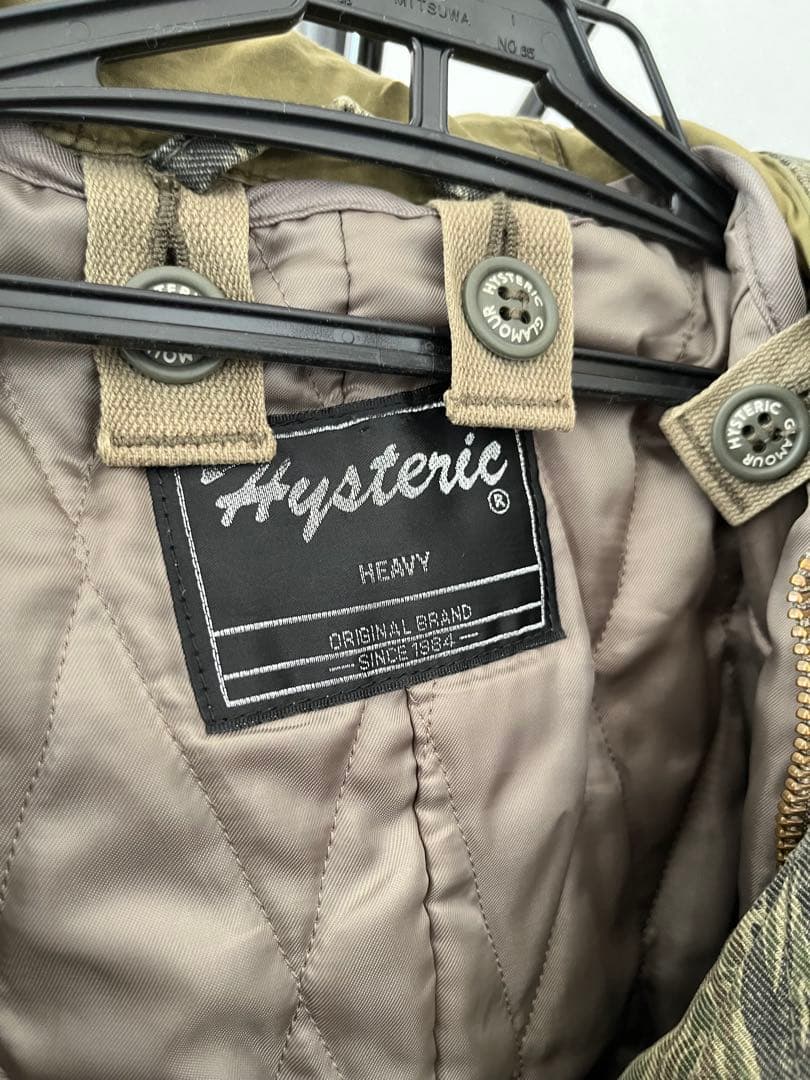 HYSTERIC GLAMOUR 迷彩柄ジャケット