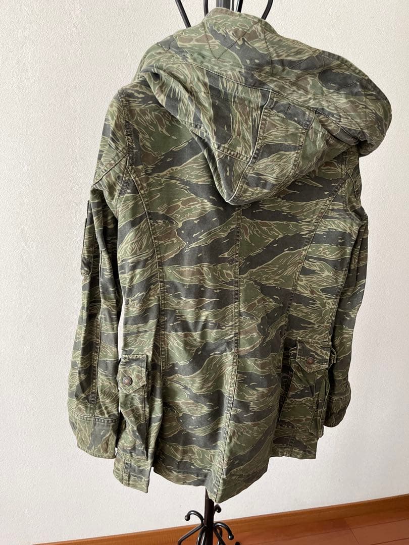 HYSTERIC GLAMOUR 迷彩柄ジャケット