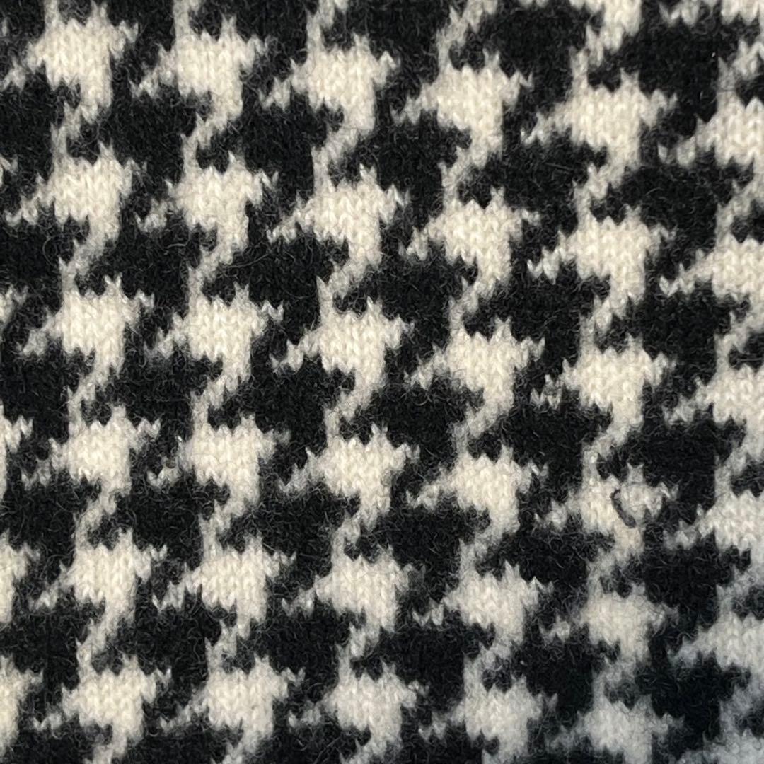 美シルエット☆ ラルフローレン カシミヤ100% バイカラー ドライバーズニット