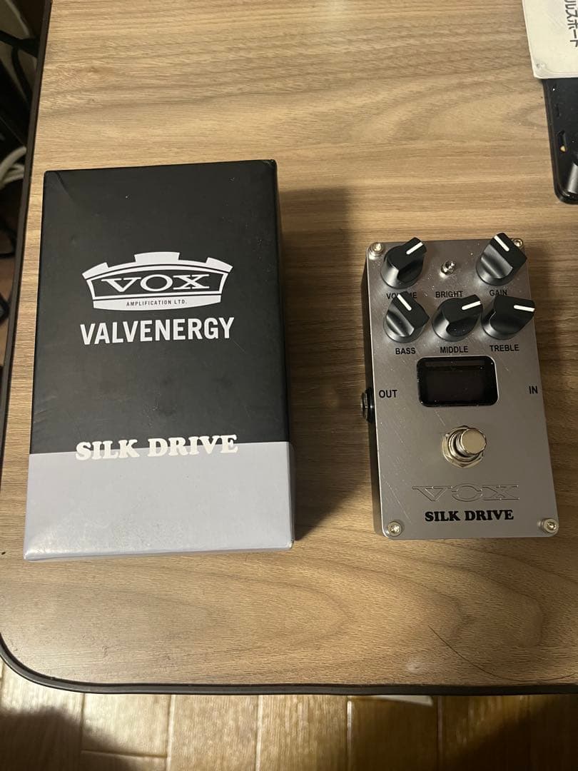 VOX SILK DRIVE エフェクター