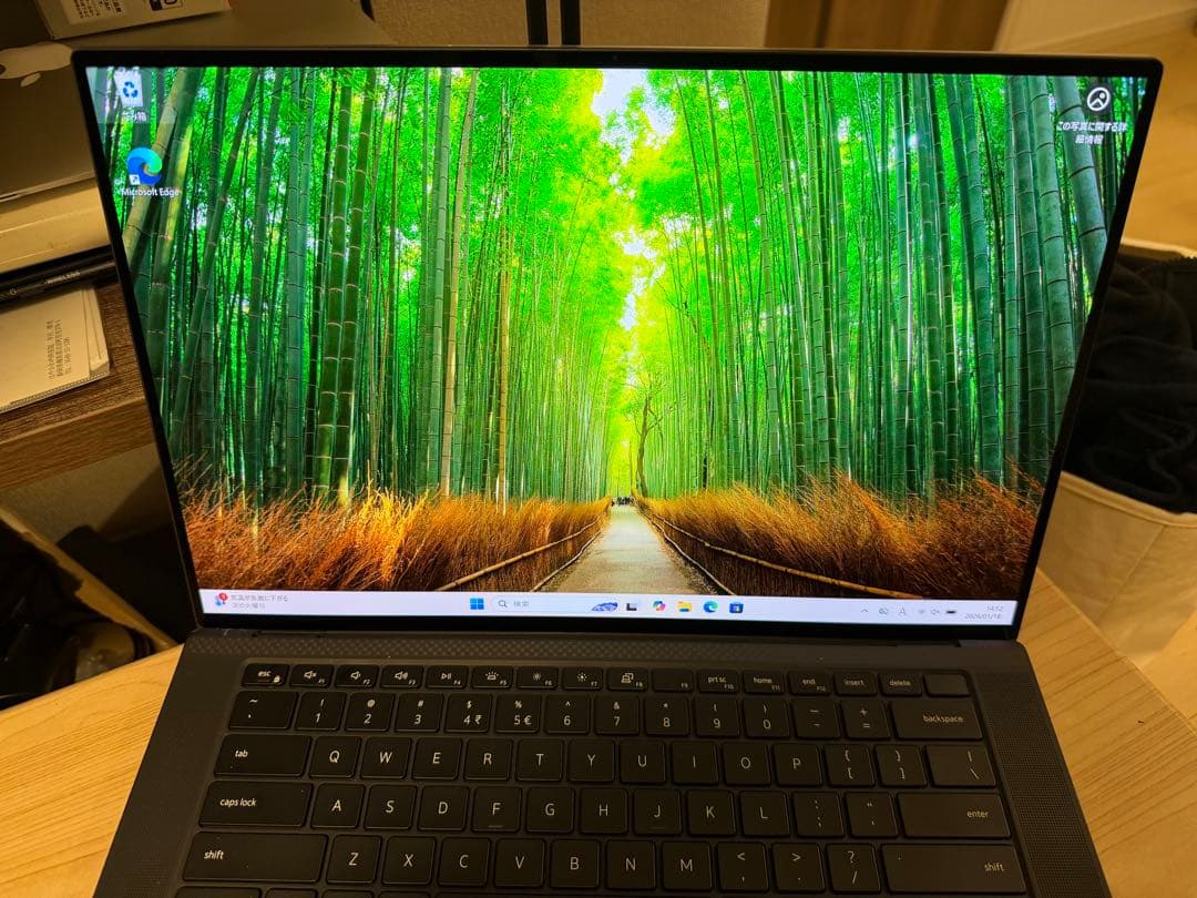 Windowsノート本体 XPS 15 9510 i9-11900H/32GB/1TB/RTX3050Ti