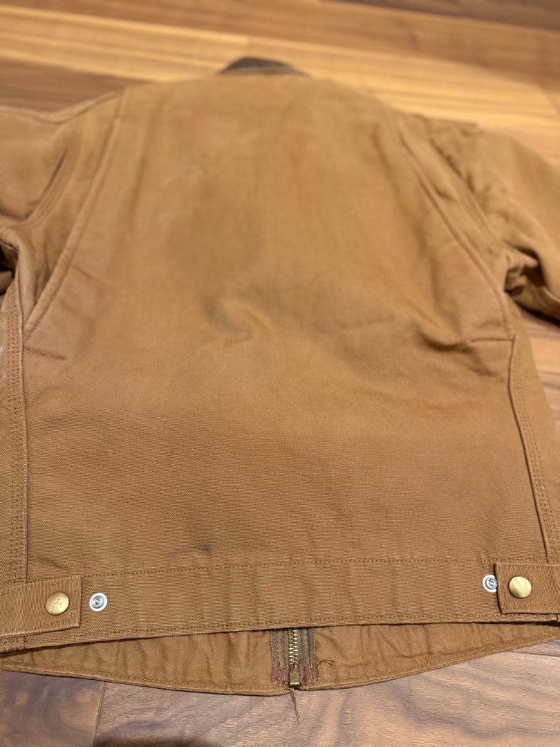 USA製　Carhartt カーハート　デトロイトジャケット 36