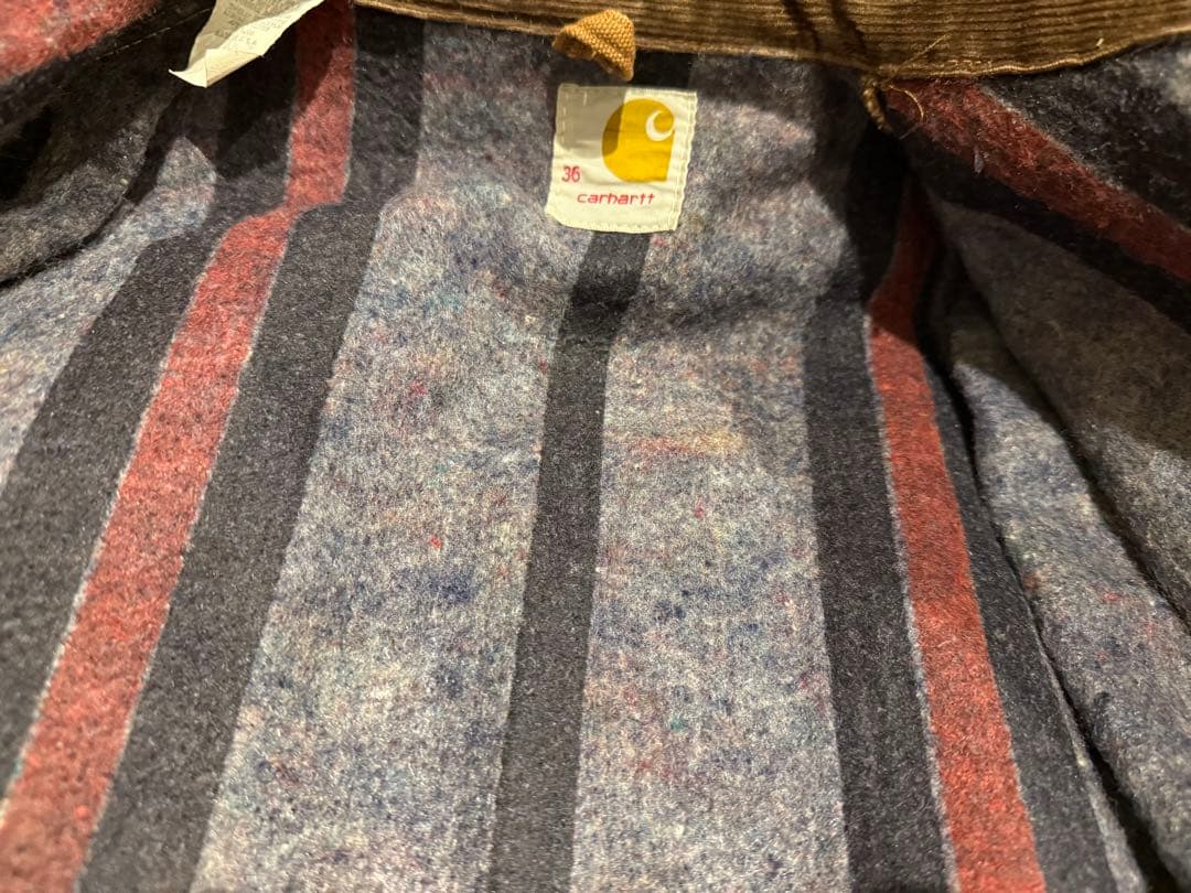 USA製　Carhartt カーハート　デトロイトジャケット 36