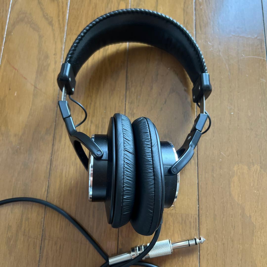 美品】SONY MDR-CD900ST 密閉型スタジオモニターヘッドホン