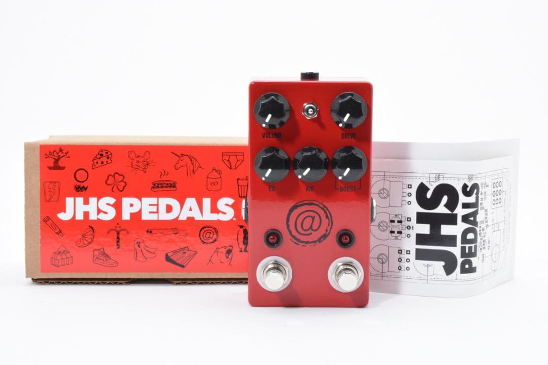 新品 未使用 JHS Pedals The AT+ ジェイエイチエスペダルズ